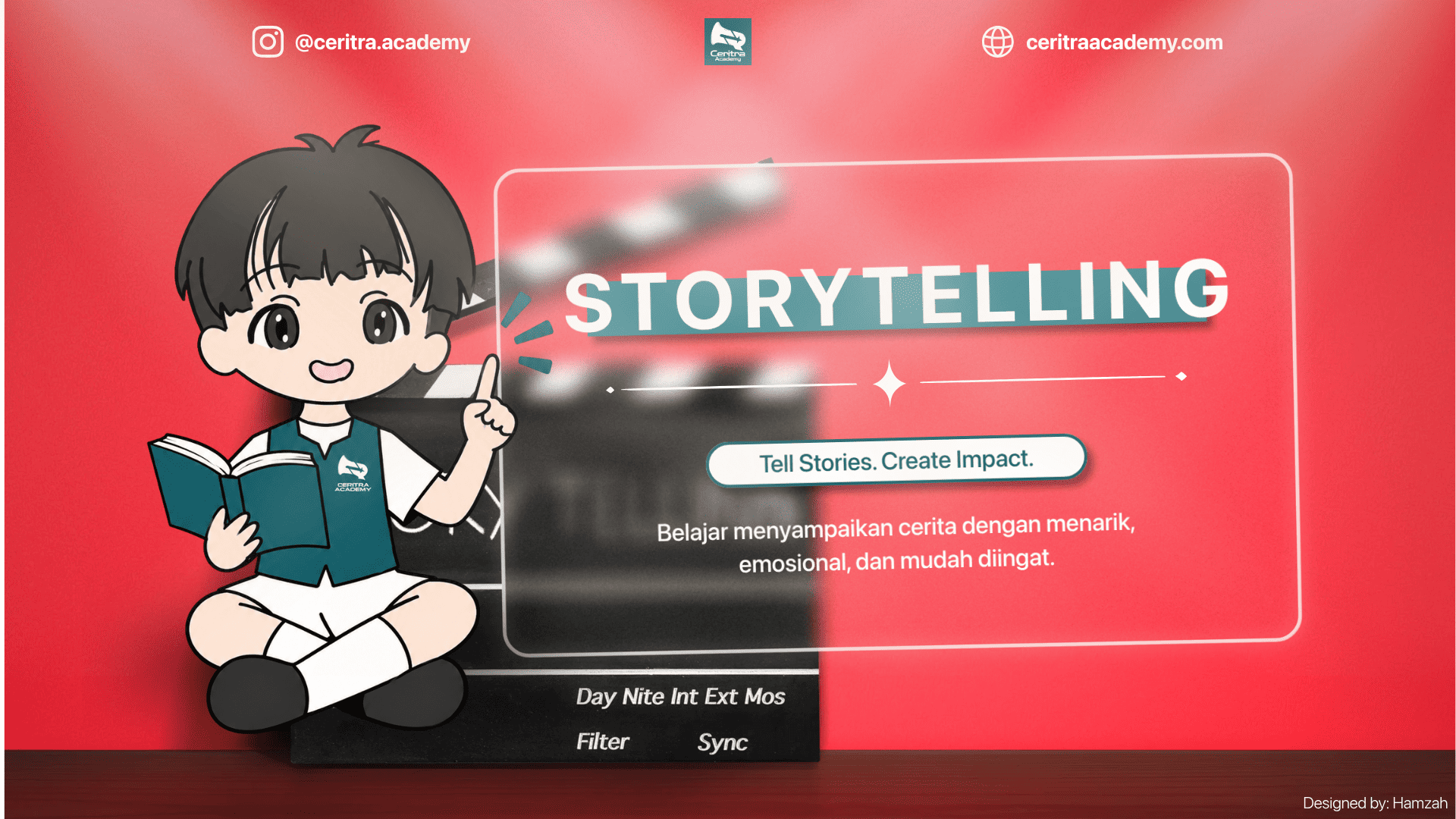 Kursus Pelatihan Storytelling